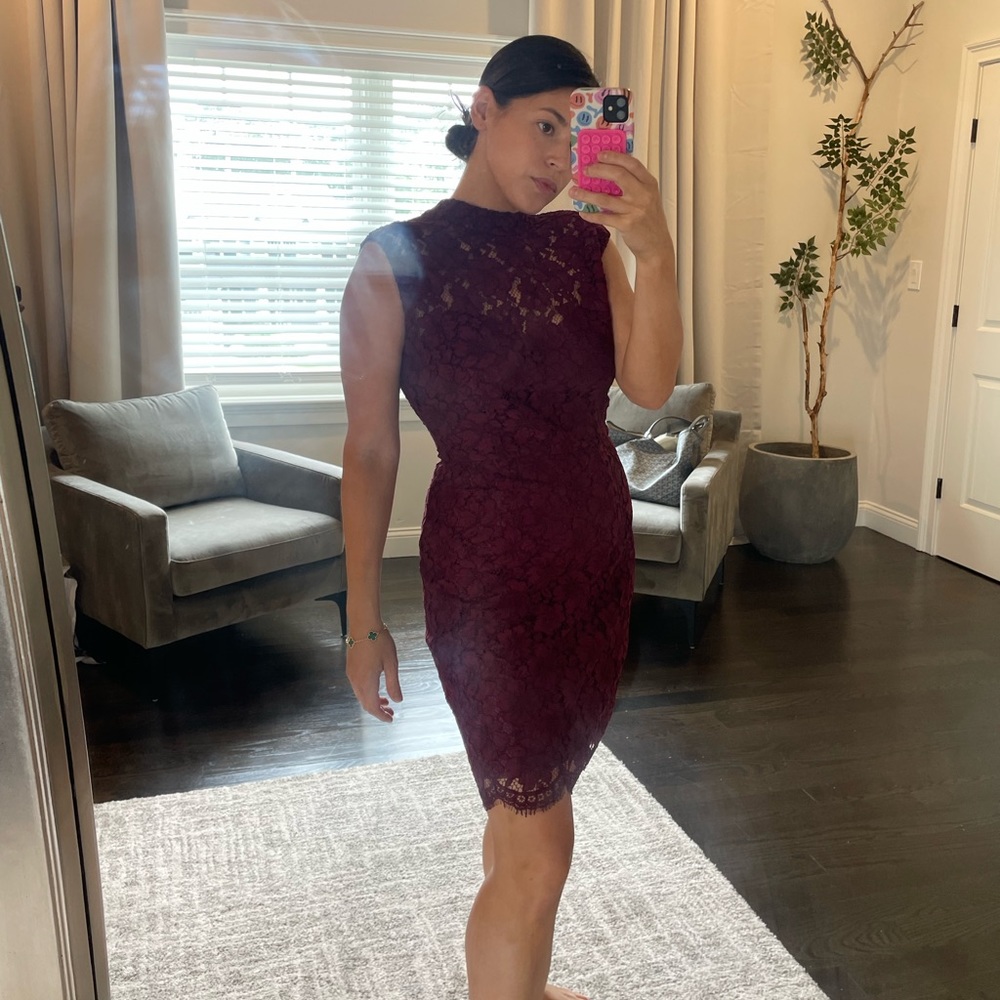Sandro lace dress